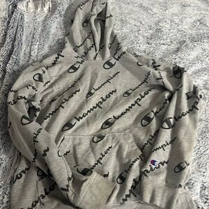 Kids champion hoodie